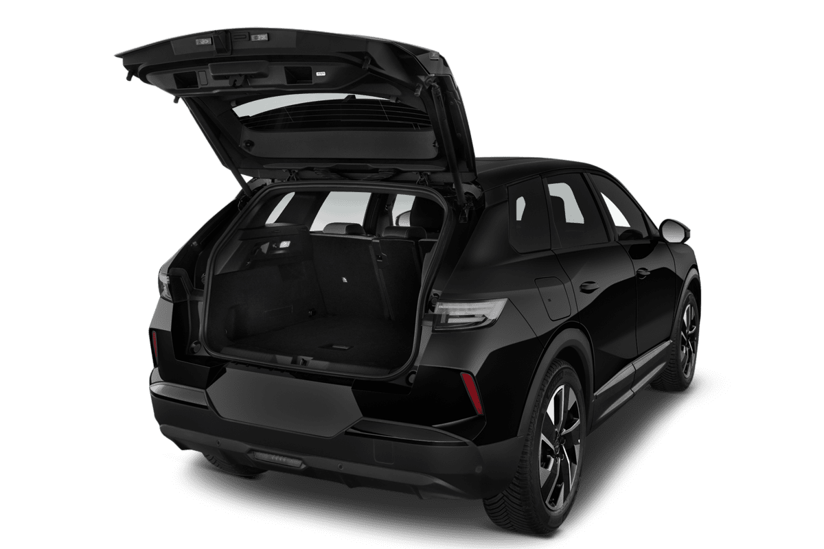 Kofferraum eines Opel Grandland 