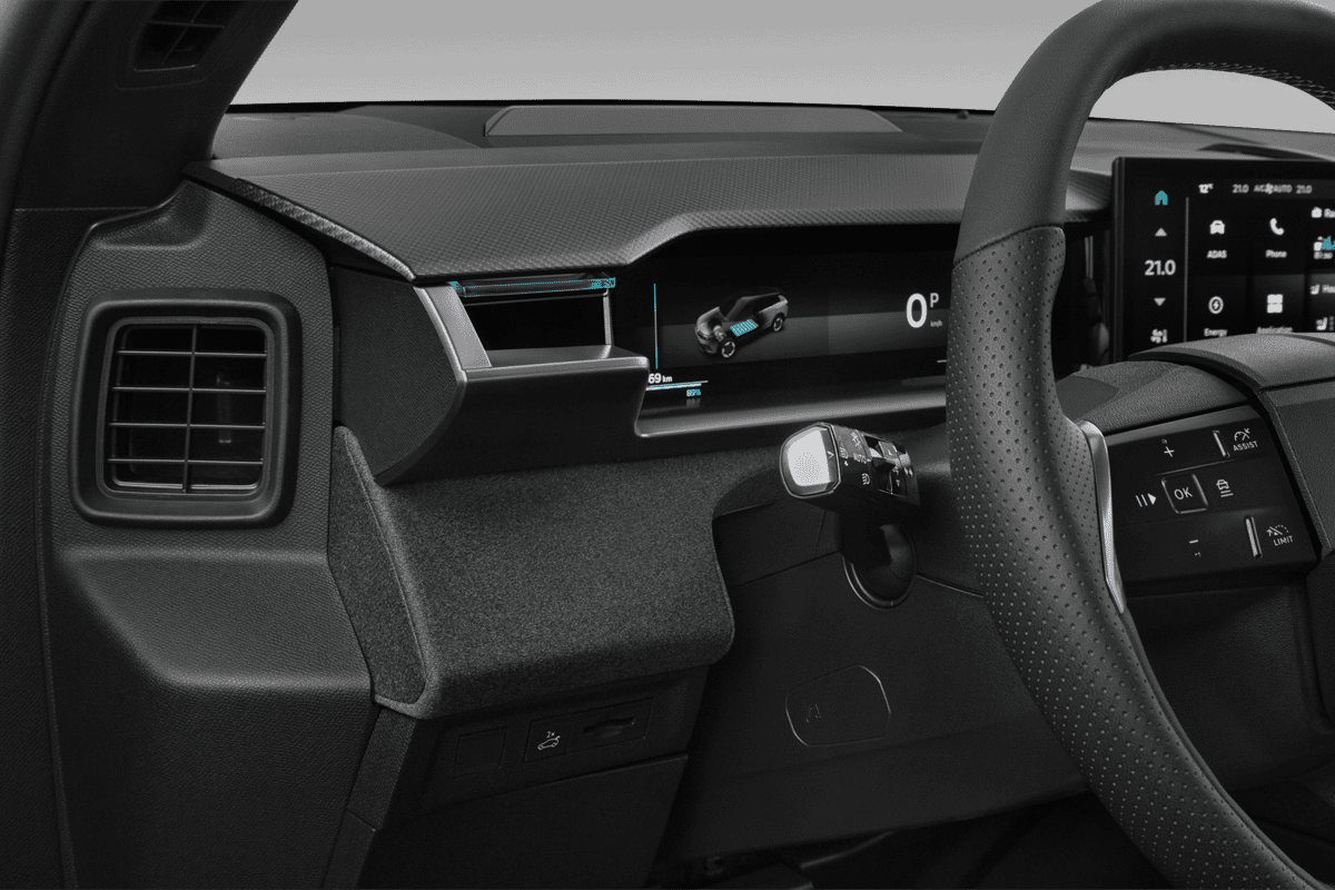Lüftung eines Opel Grandland Electric