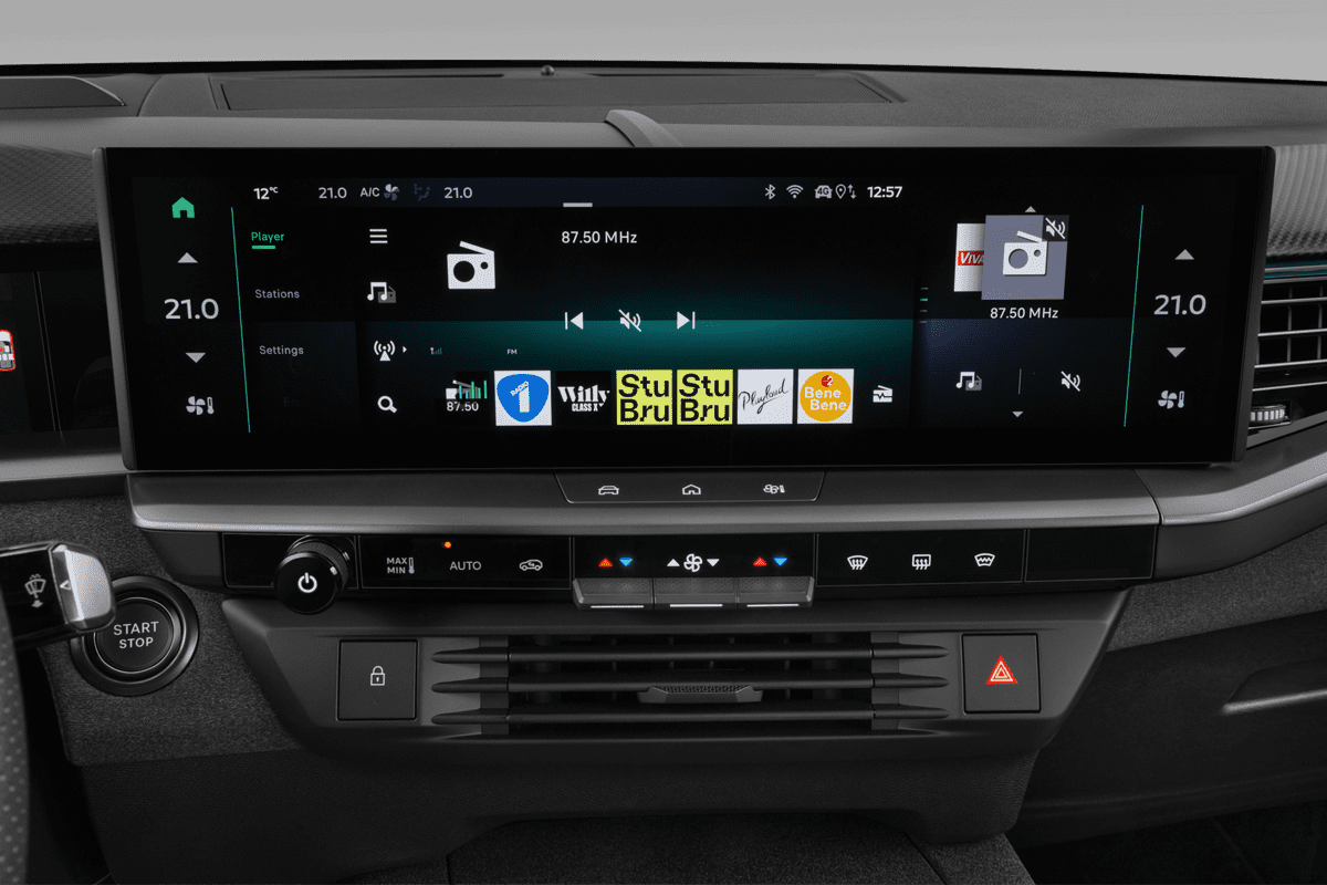 Audiosystem eines Opel Grandland Electric