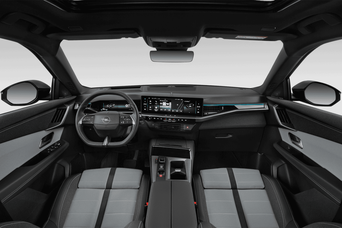 Armaturenbrett eines Opel Grandland Electric