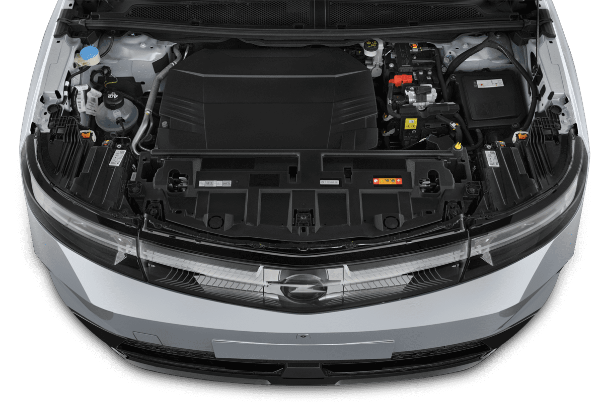 Motorraum eines Opel Grandland Electric