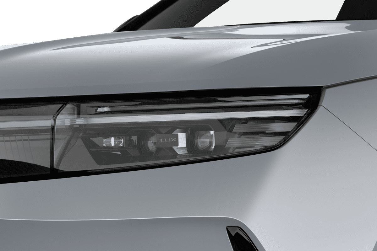 Frontscheinwerfer eines Opel Grandland Electric