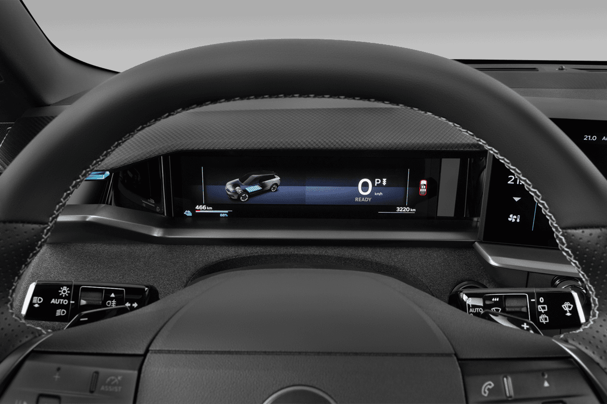 Kombiinstrument eines Opel Grandland Electric