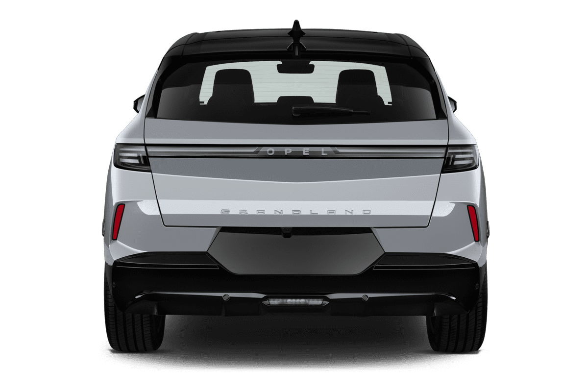 Heckansicht eines Opel Grandland Electric