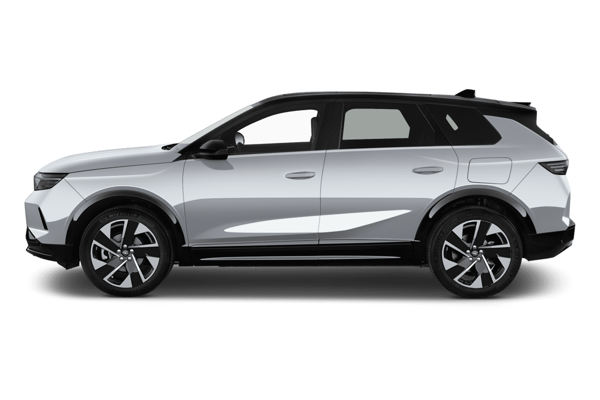 Seitenansicht eines Opel Grandland Electric