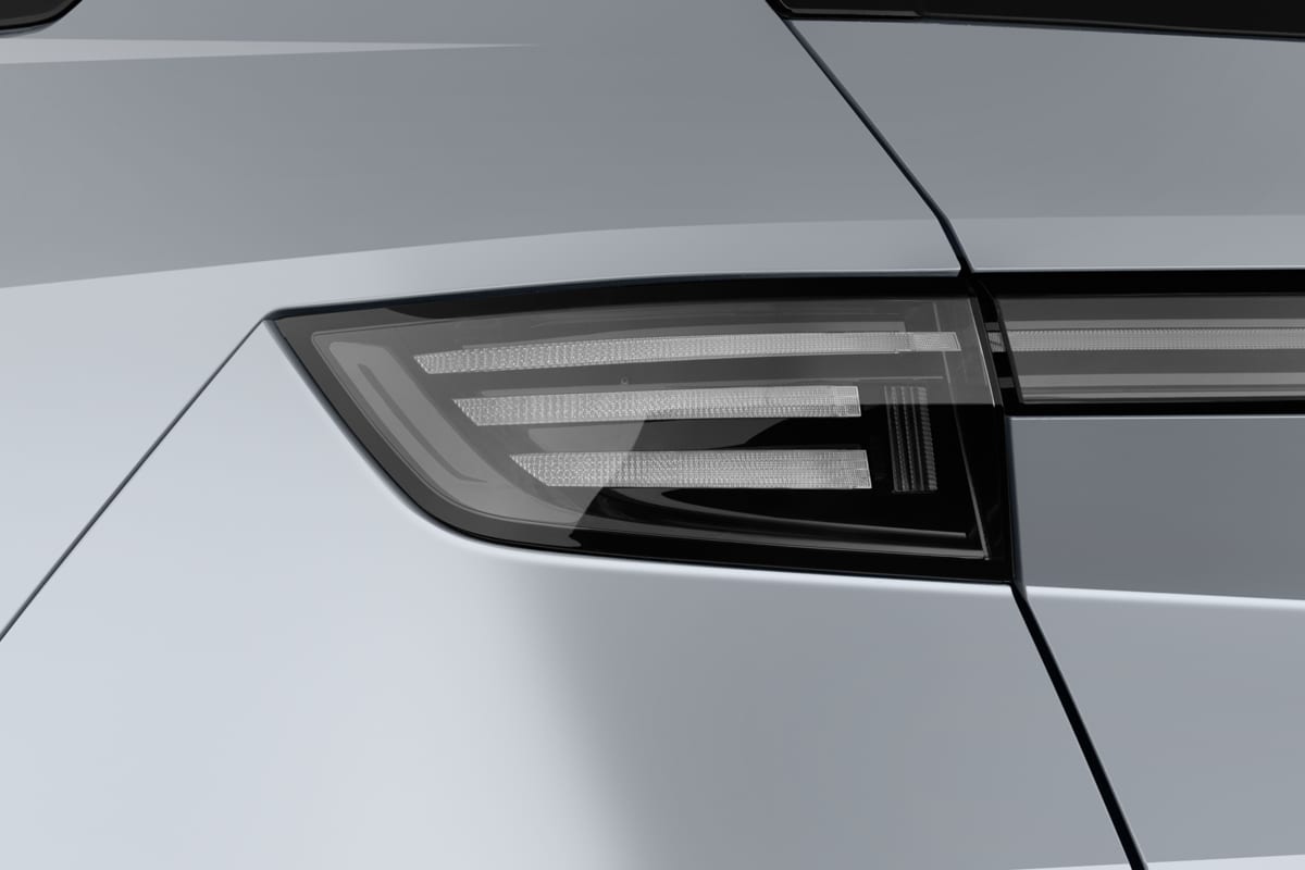 Heckleuchten eines Opel Grandland Electric