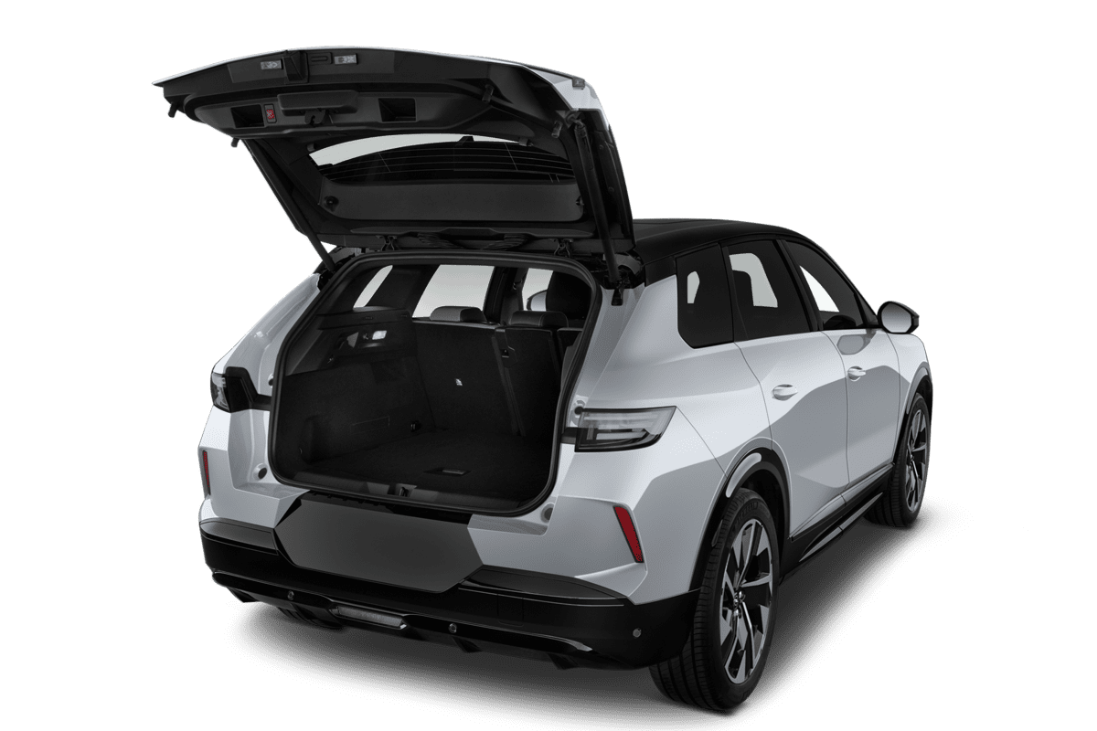 Kofferraum eines Opel Grandland Electric