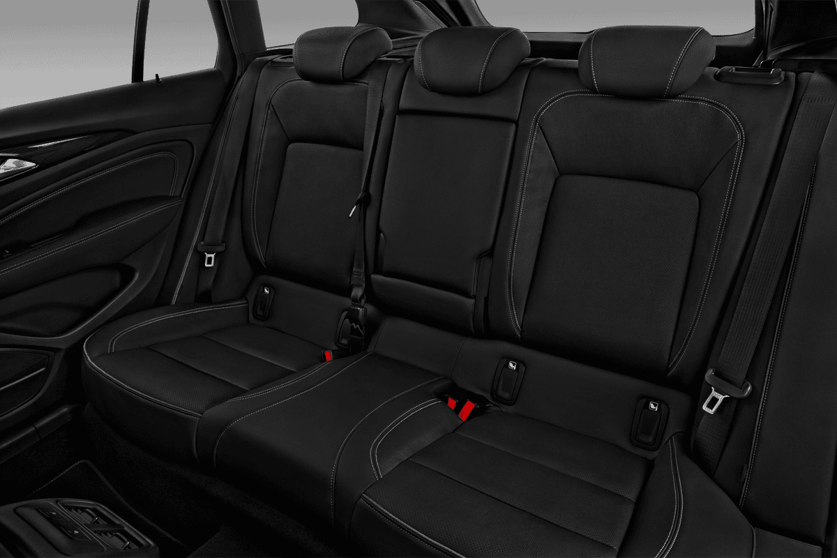 Rücksitzbank eines Opel Insignia Country Tourer