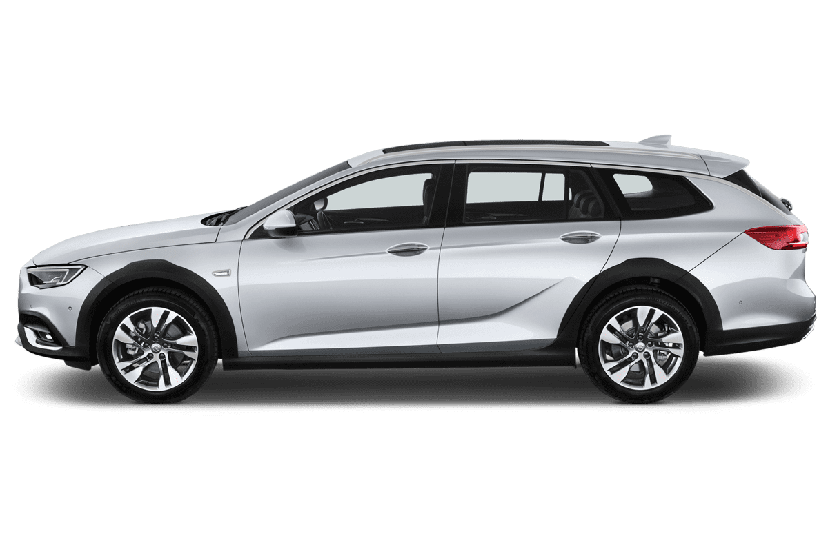 Seitenansicht eines Opel Insignia Country Tourer