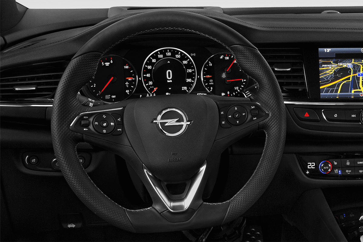 Lenkrad eines Opel Insignia Country Tourer