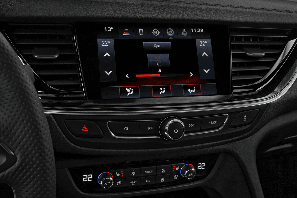 Klimasteuerung eines Opel Insignia Country Tourer