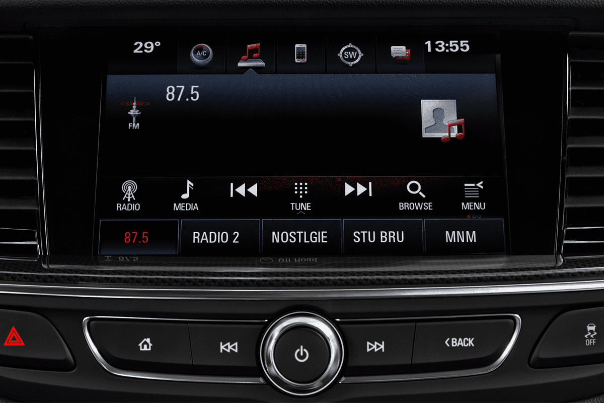 Audiosystem eines Opel Insignia Grand Sport