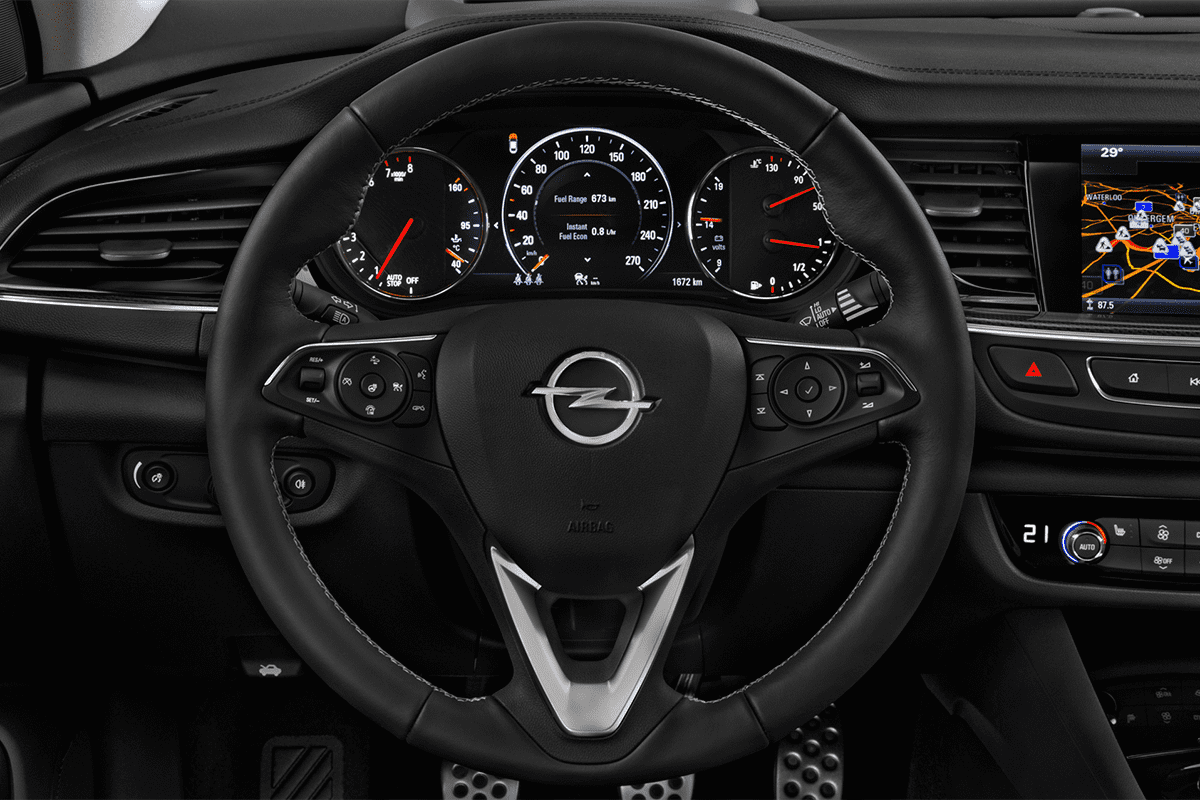 Lenkrad eines Opel Insignia Grand Sport