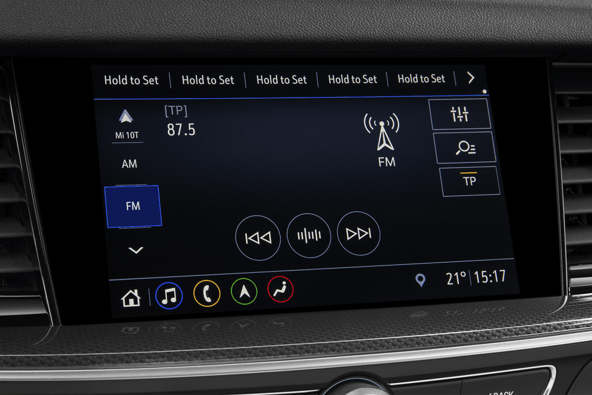 Audiosystem eines Opel Insignia Sports Tourer