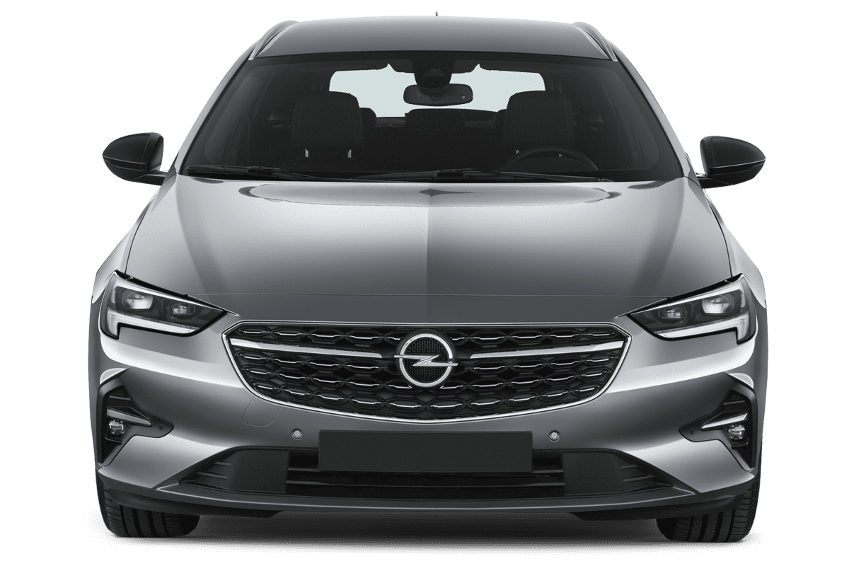 Frontansicht eines Opel Insignia Sports Tourer, freigestellt