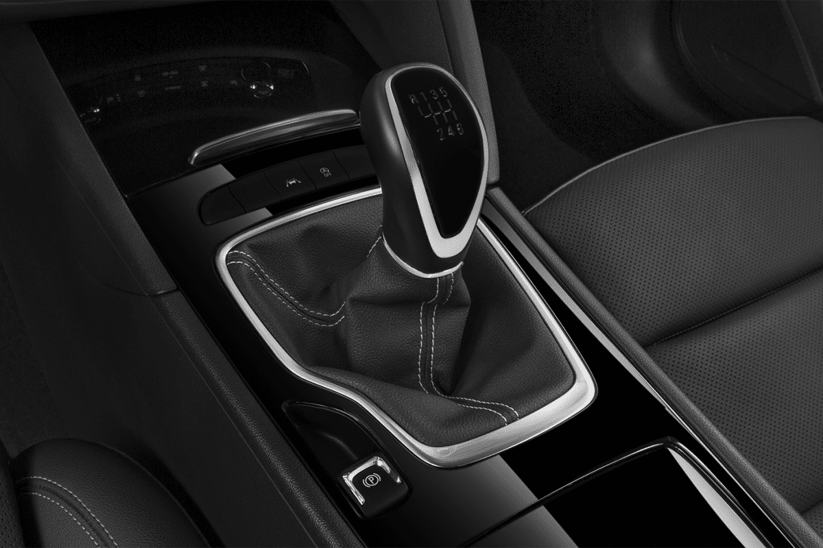 Schaltknüppel eines Opel Insignia Sports Tourer