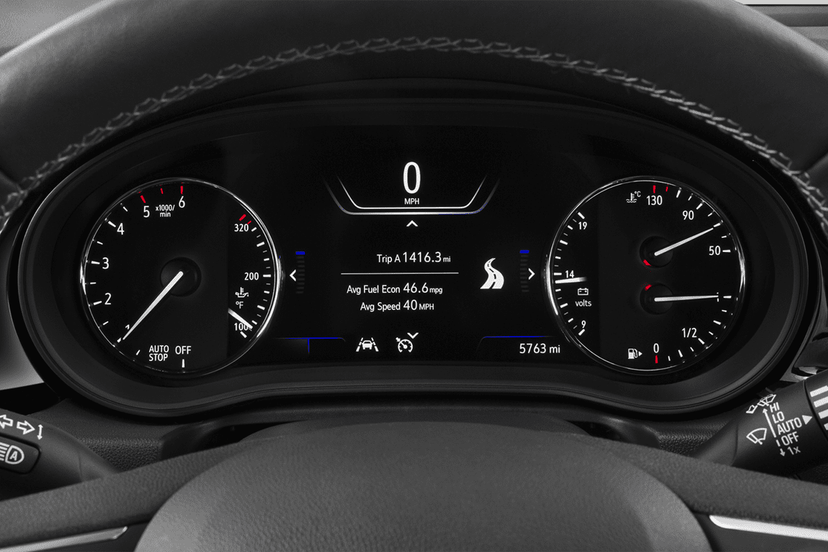 Kombiinstrument eines Opel Insignia Sports Tourer