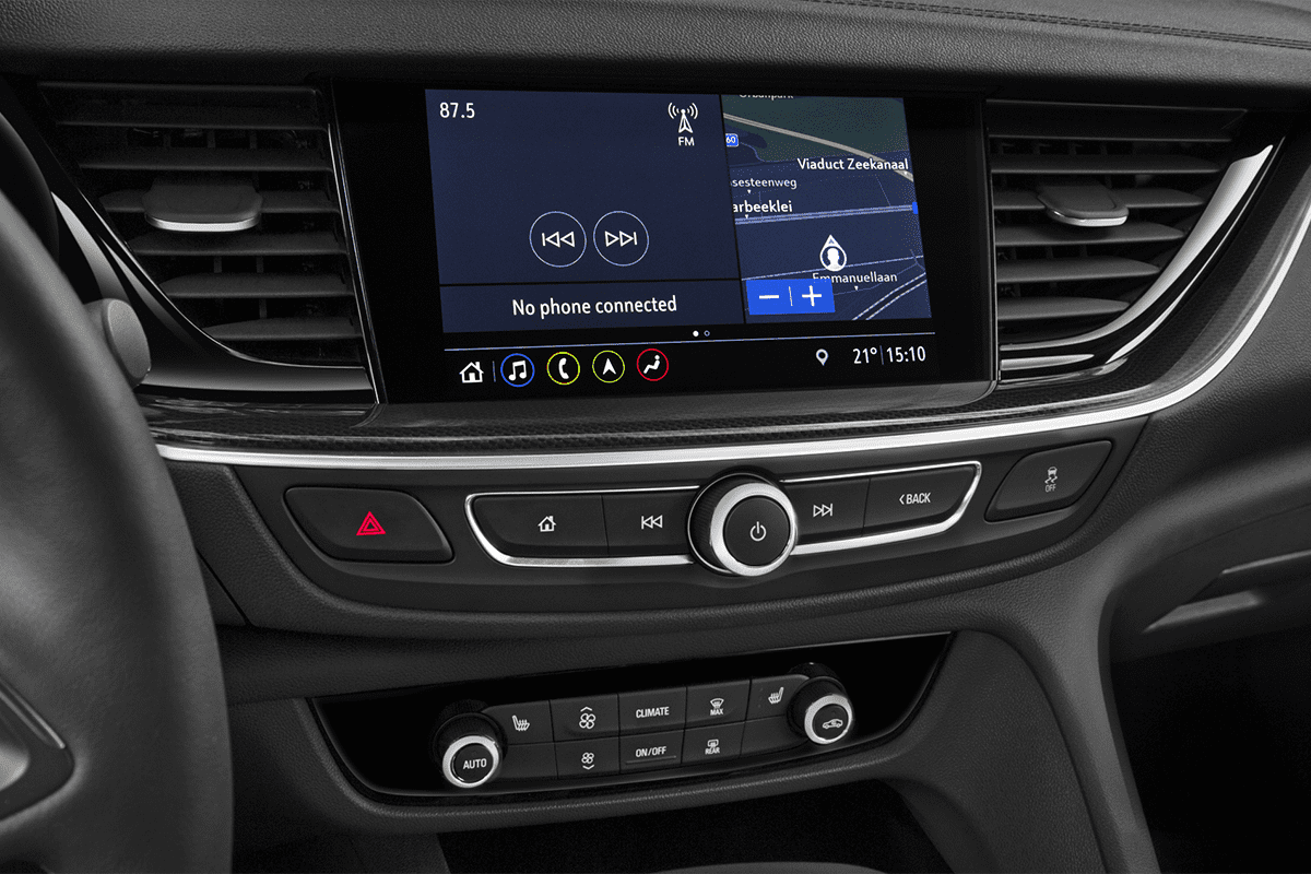 Mittelkonsole eines Opel Insignia Sports Tourer