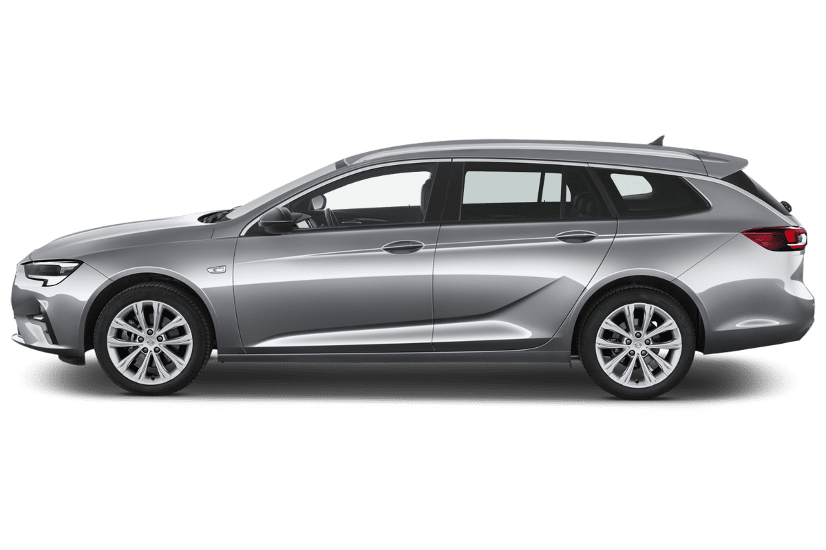 Seitenansicht eines Opel Insignia Sports Tourer