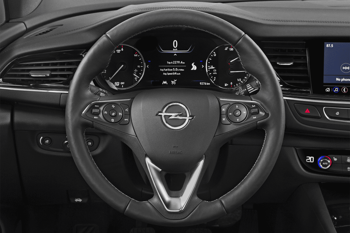 Lenkrad eines Opel Insignia Sports Tourer