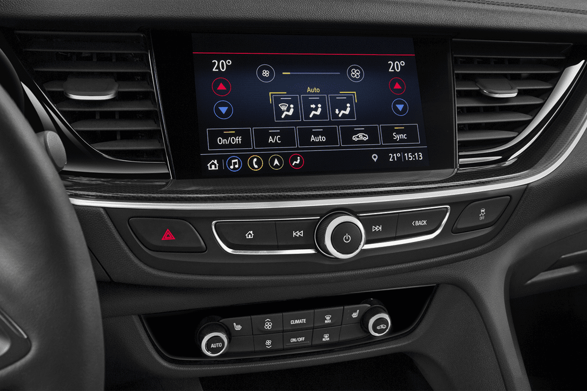 Klimasteuerung eines Opel Insignia Sports Tourer