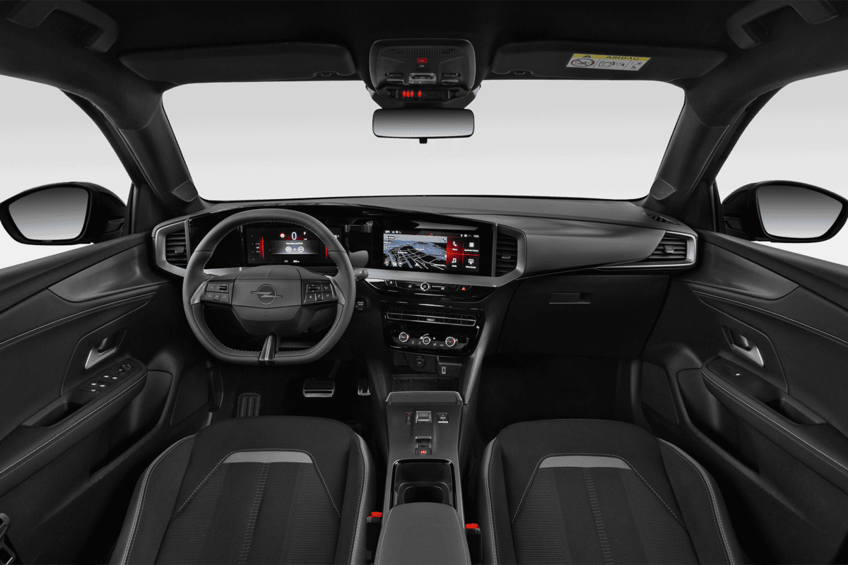 Armaturenbrett eines Opel Mokka