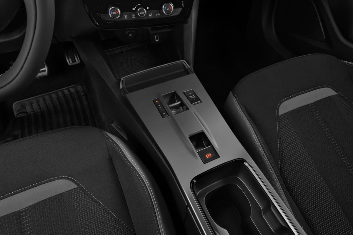 Schaltknüppel eines Opel Mokka