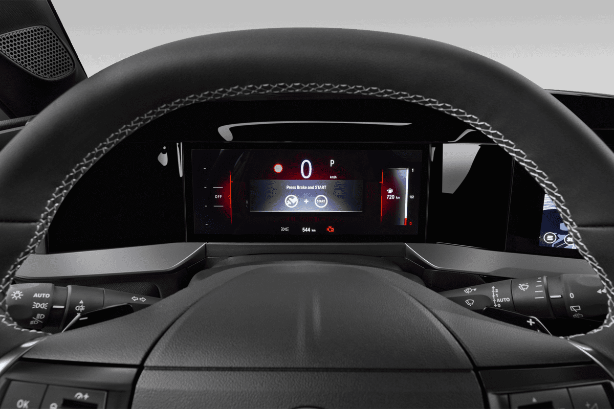 Kombiinstrument eines Opel Mokka