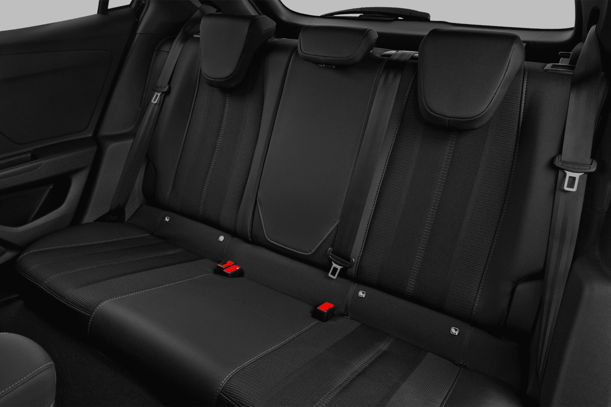 Rücksitzbank eines Opel Mokka