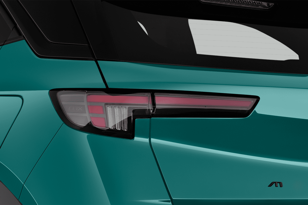 Heckleuchten eines Opel Mokka