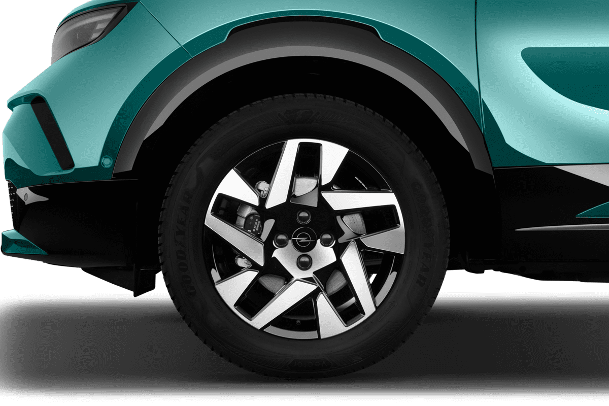 Radkappe oder Felge eines Opel Mokka