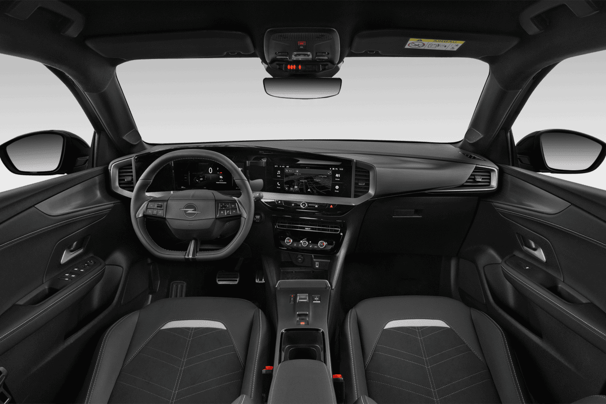 Armaturenbrett eines Opel Mokka Electric