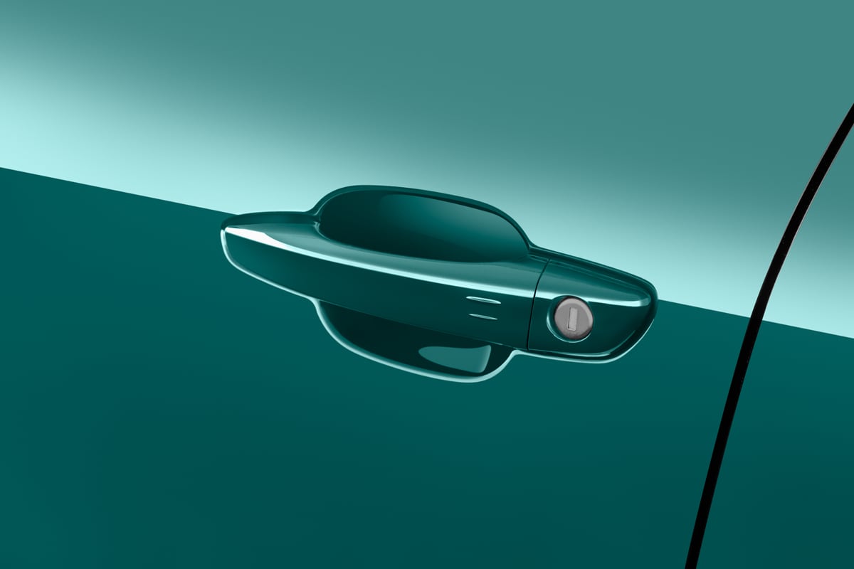 Türgriff eines Opel Mokka Electric