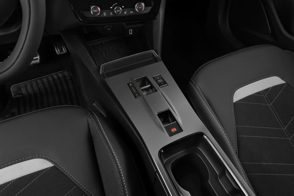 Schaltknüppel eines Opel Mokka Electric