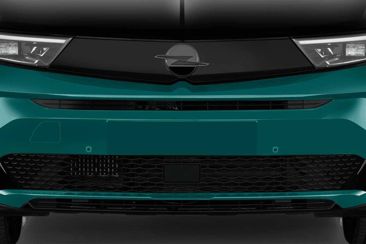 Kühlergrill eines Opel Mokka Electric