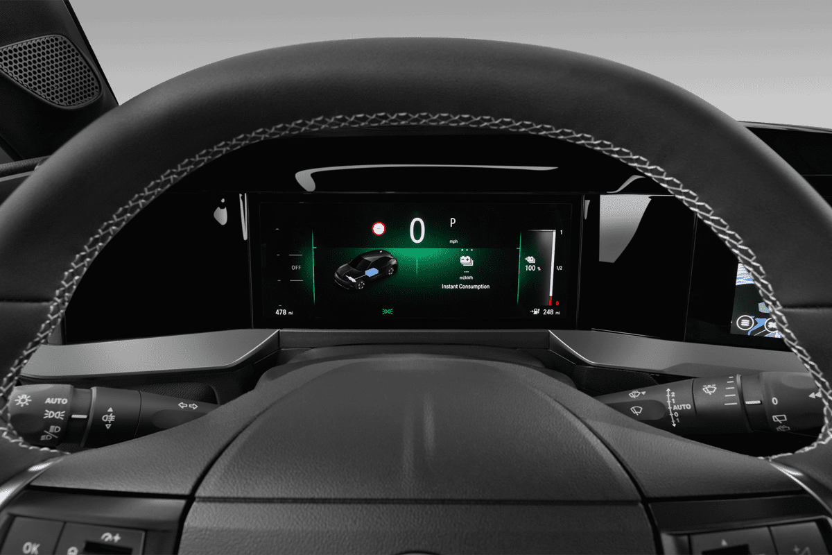 Kombiinstrument eines Opel Mokka Electric