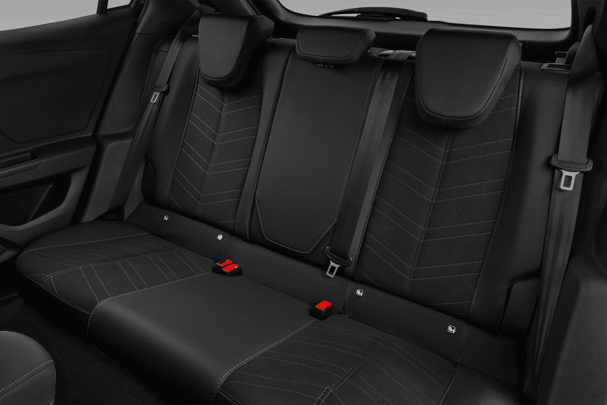 Rücksitzbank eines Opel Mokka Electric