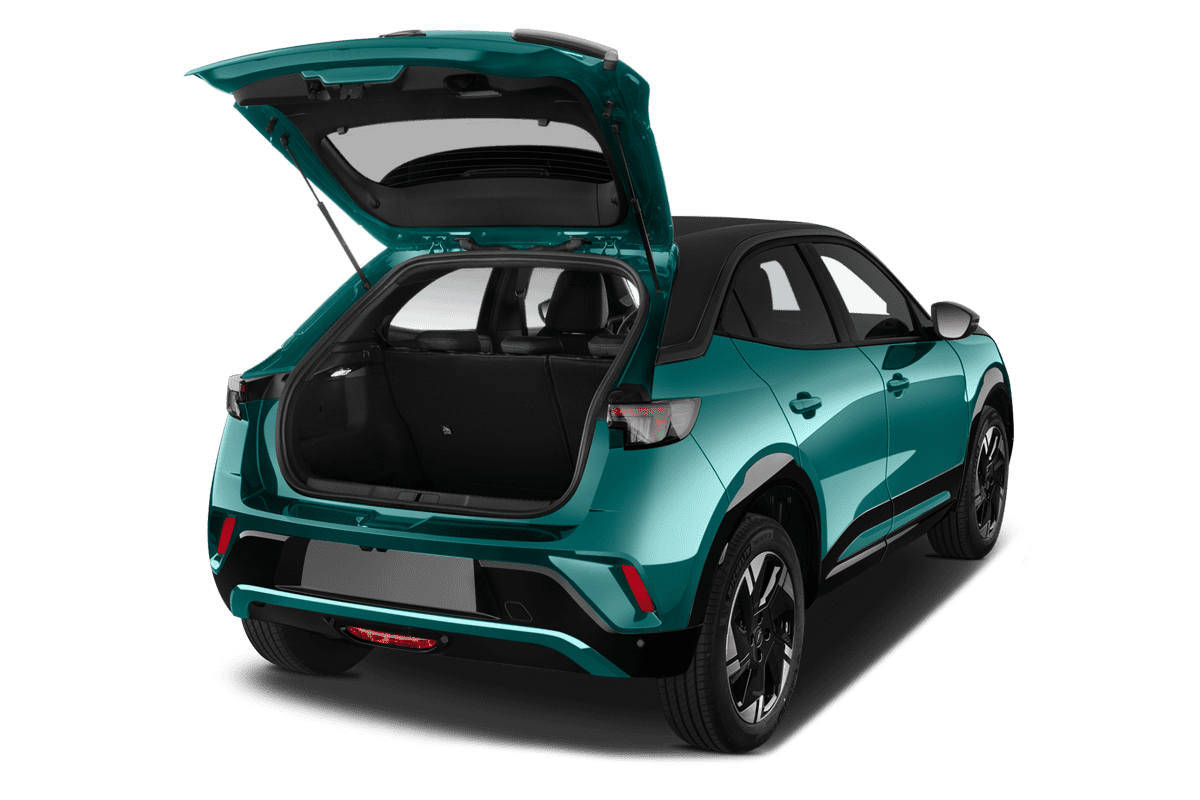 Kofferraum eines Opel Mokka Electric