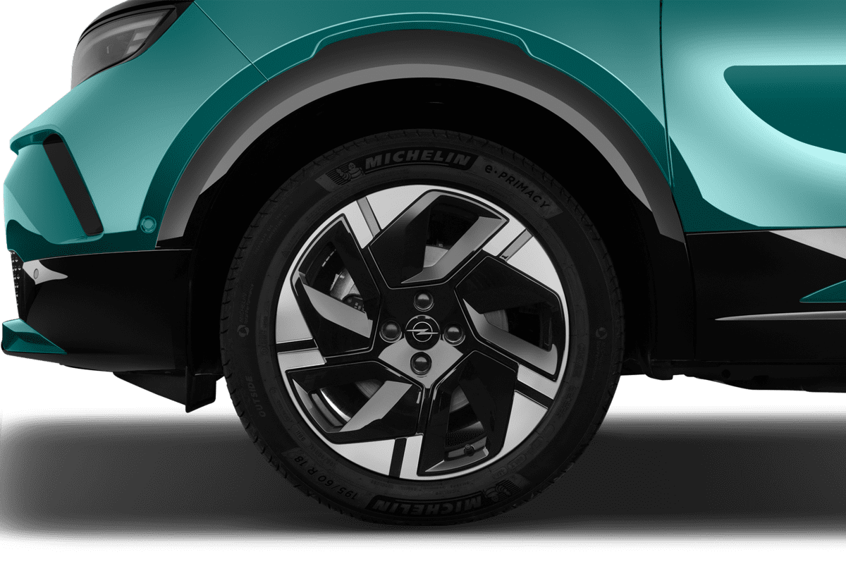 Radkappe oder Felge eines Opel Mokka Electric