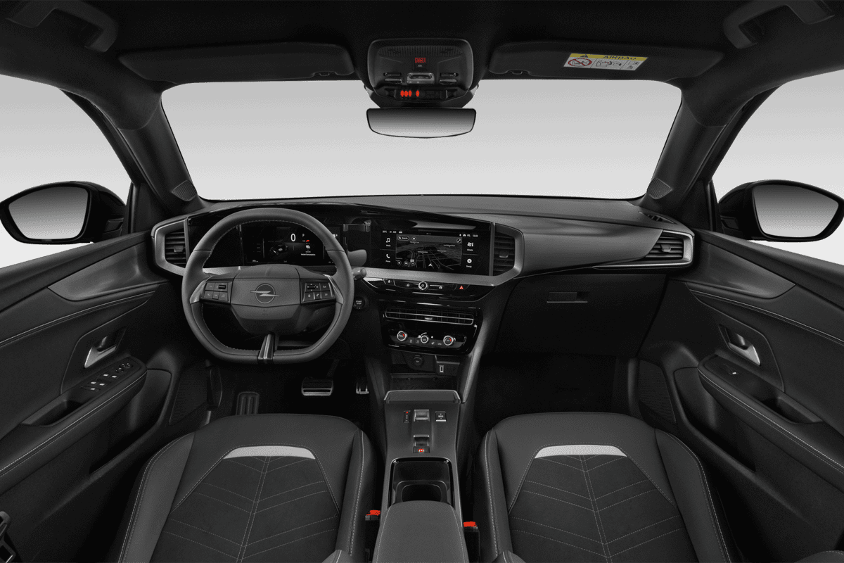 Armaturenbrett eines Opel Mokka Electric