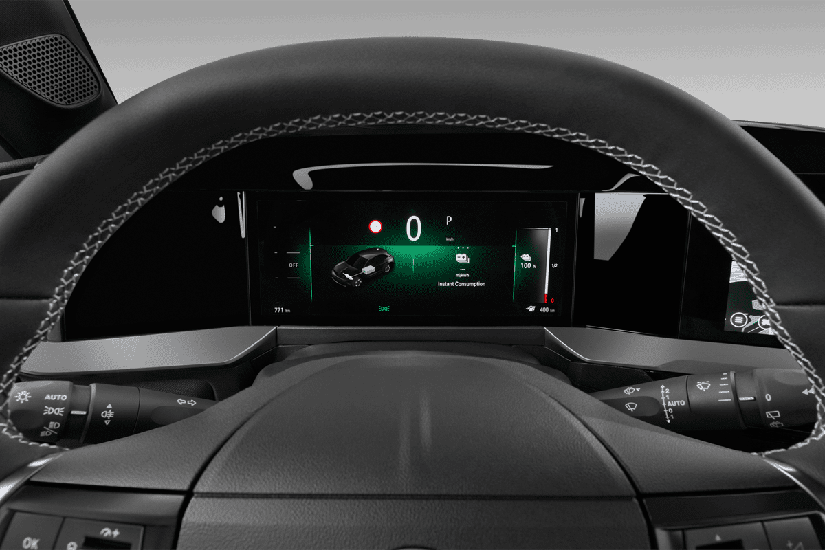 Kombiinstrument eines Opel Mokka Electric