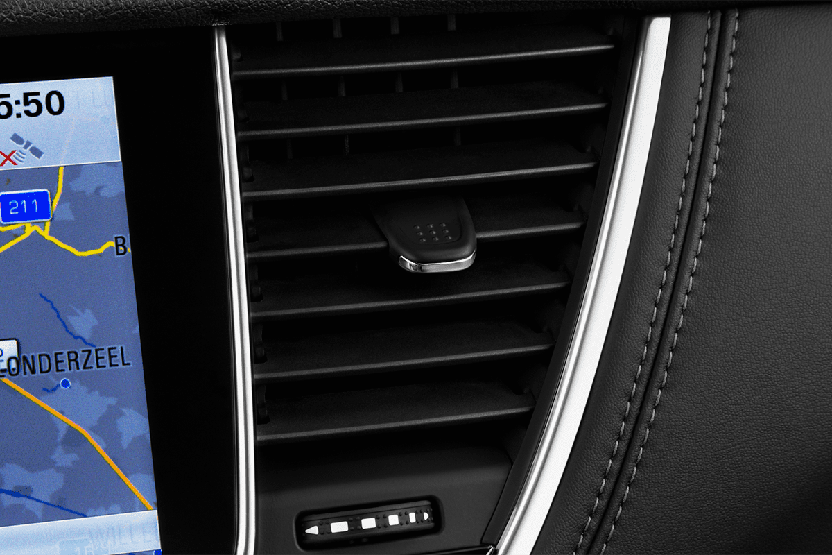 Lüftung eines Opel Mokka X LPG