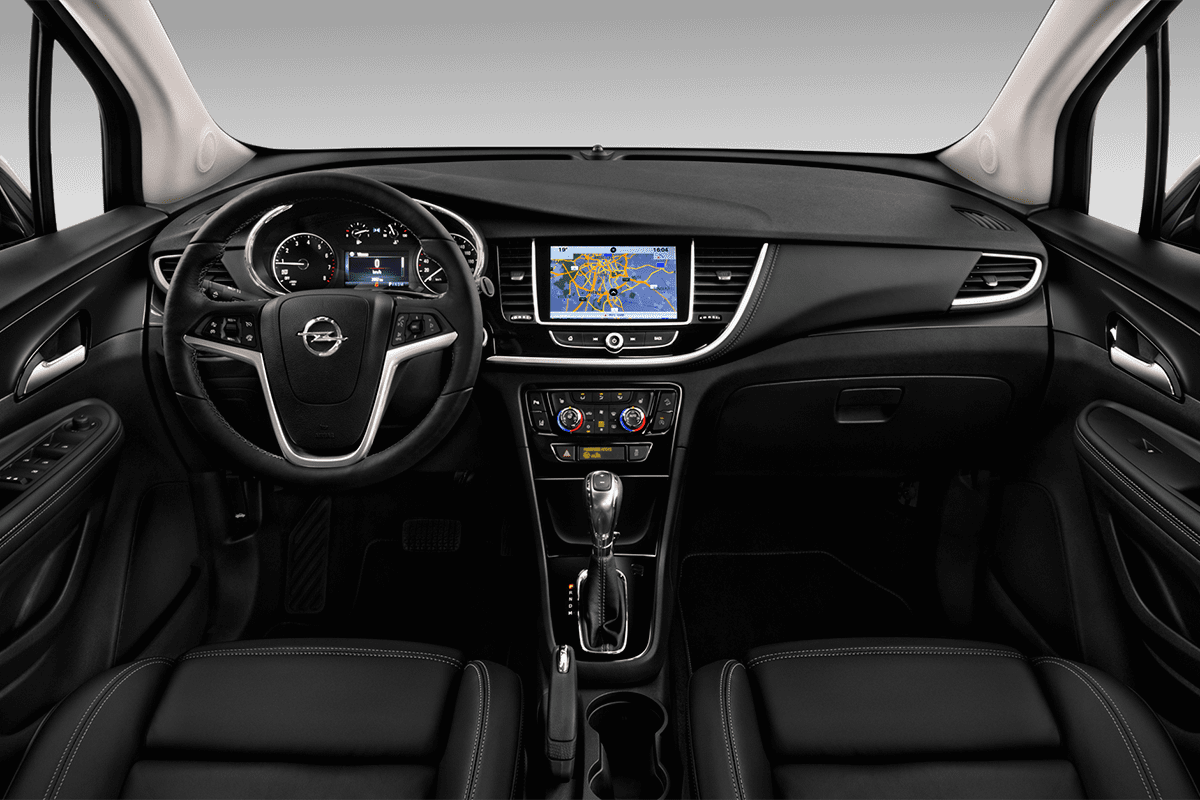 Armaturenbrett eines Opel Mokka X LPG