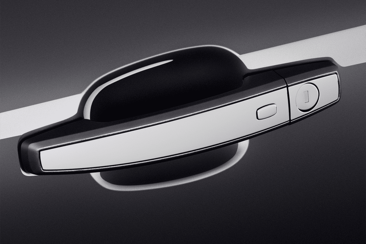 Türgriff eines Opel Mokka X LPG