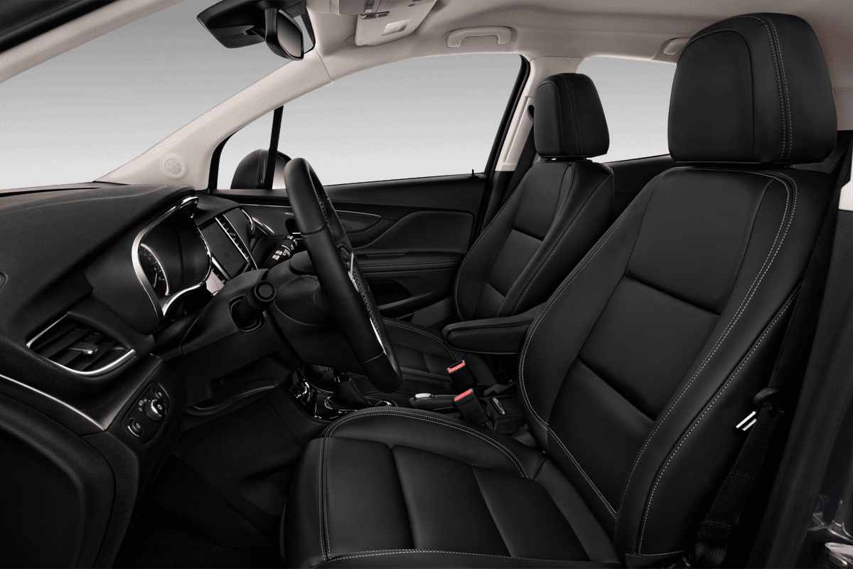 Vordersitze eines Opel Mokka X LPG