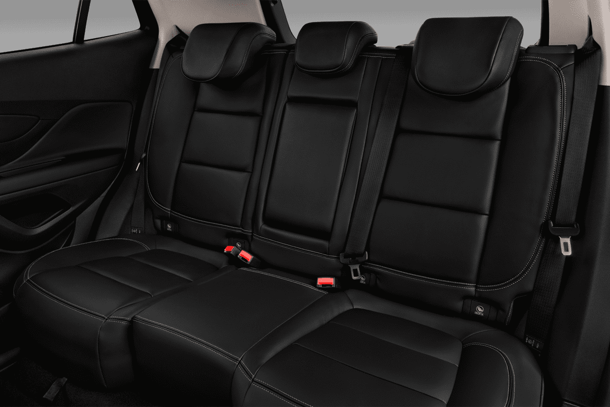 Rücksitzbank eines Opel Mokka X LPG