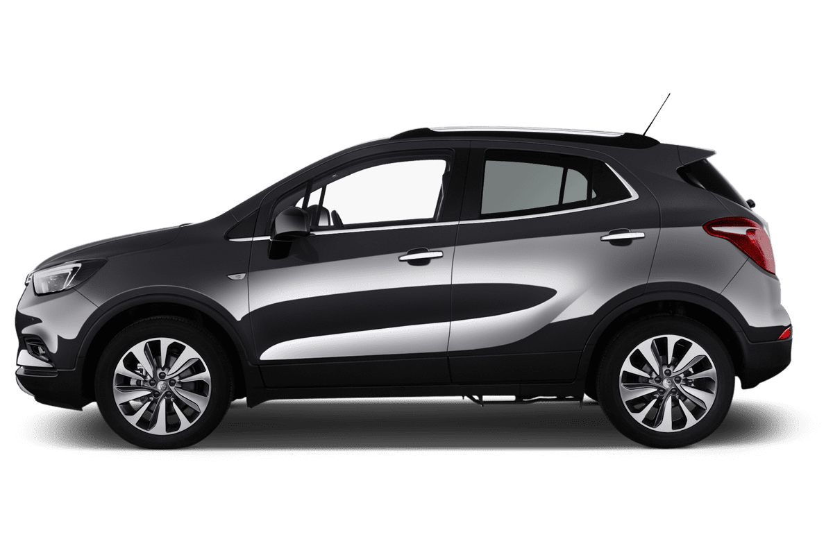 Seitenansicht eines Opel Mokka X LPG