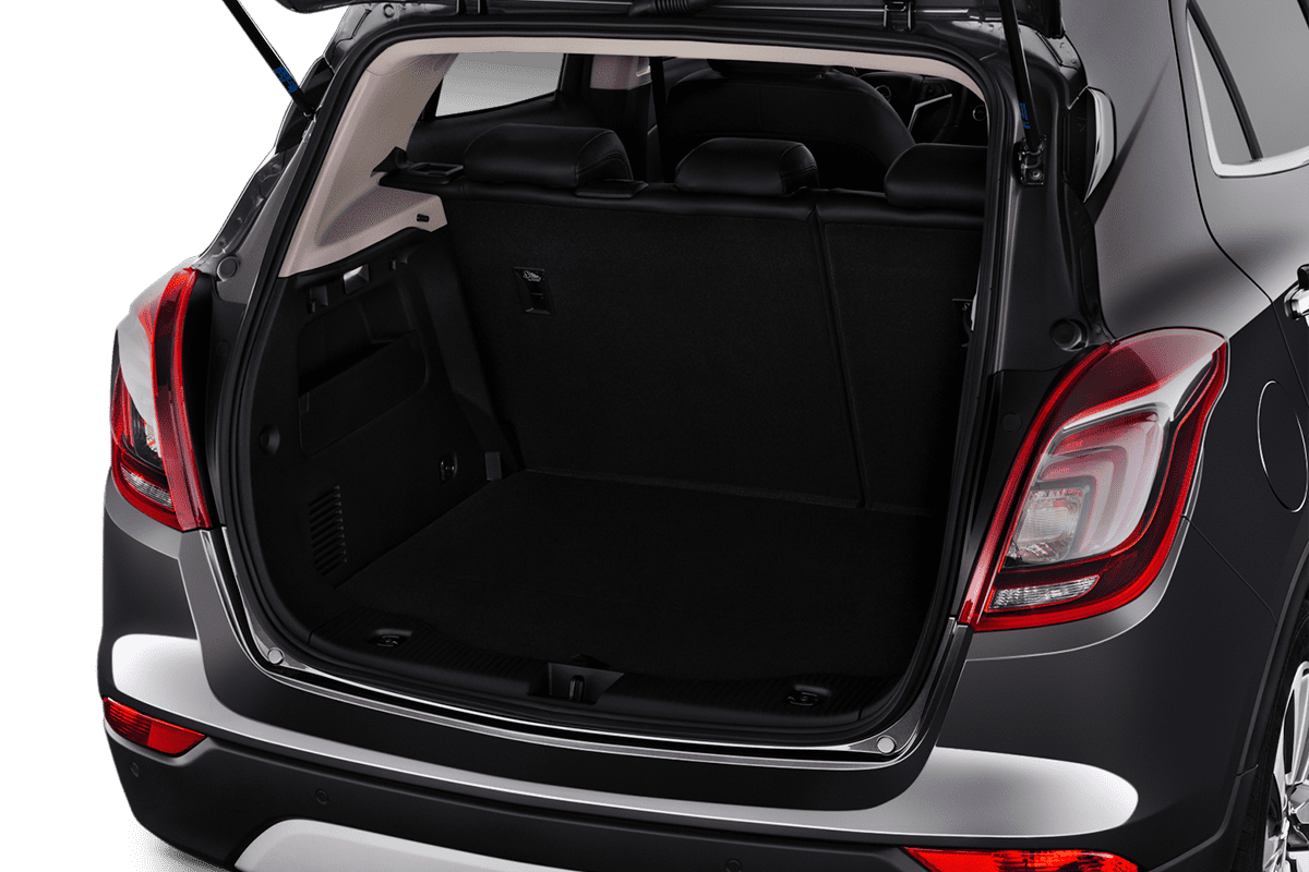 Kofferraum eines Opel Mokka X LPG