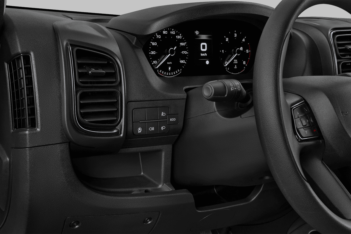 Lüftung eines Opel Movano Kastenwagen