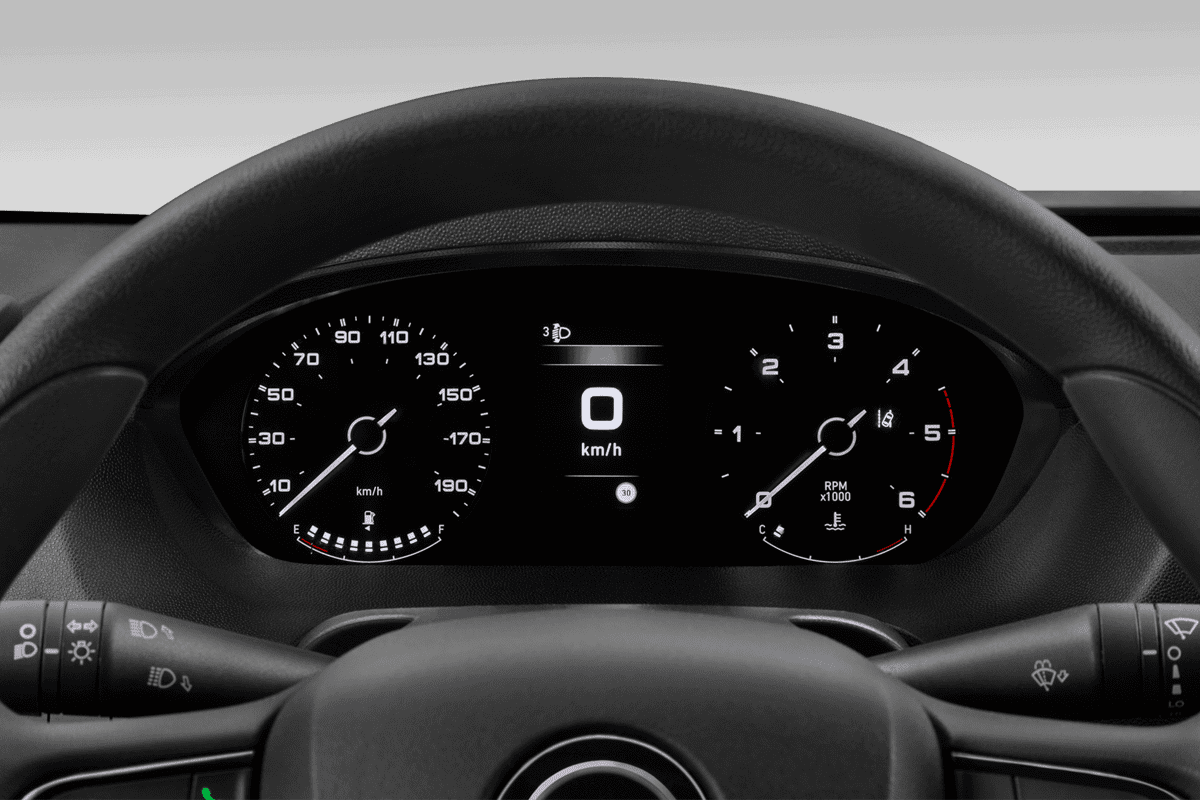 Kombiinstrument eines Opel Movano Kastenwagen